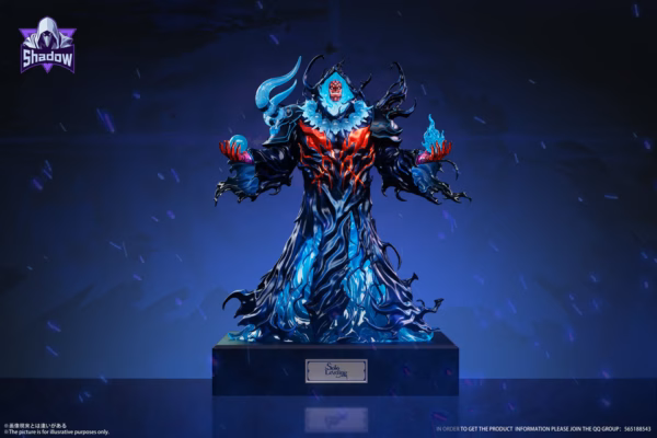 Solo Leveing Shadow Studio Shadow Tusk Resin Statue 3