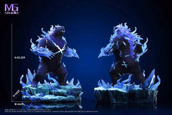 Solo Leveling MG Studio Shadow Iron x Tank Resin Statue 1