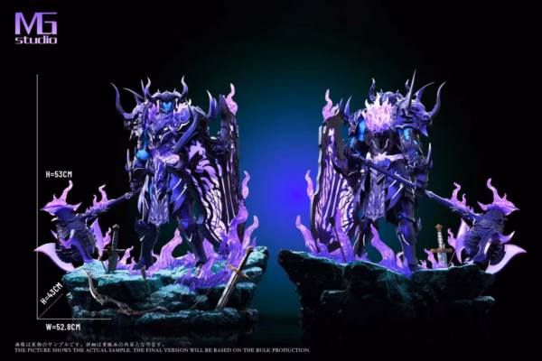 Solo Leveling MG Studio Shadow Iron x Tank Resin Statue 2