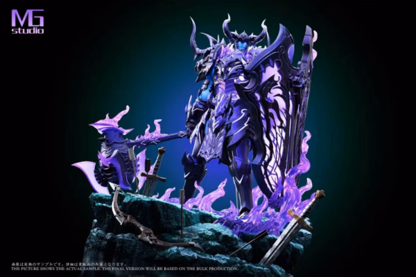 Solo Leveling MG Studio Shadow Iron x Tank Resin Statue 3