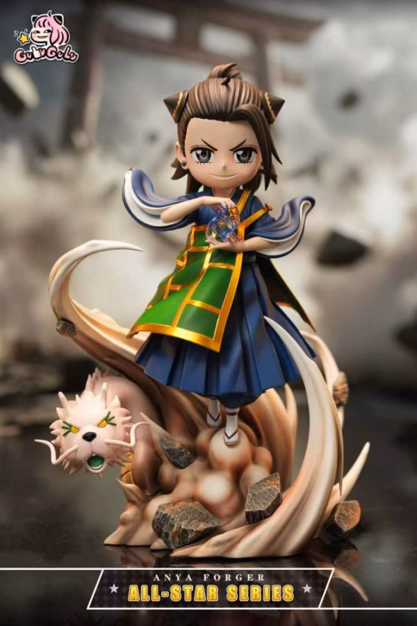 Spy x Family GULUGULU Studio Anya Forger COS Suguru Geto Resin Statue 1