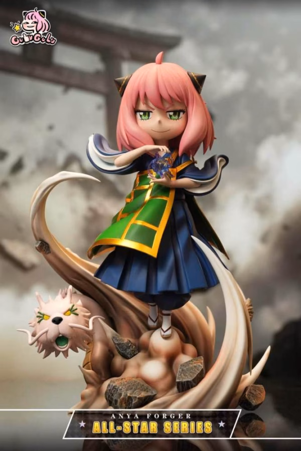 Spy x Family GULUGULU Studio Anya Forger COS Suguru Geto Resin Statue 2