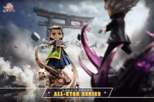 Spy x Family GULUGULU Studio Anya Forger COS Suguru Geto Resin Statue 3