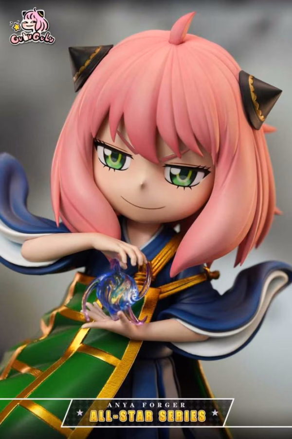 Spy x Family GULUGULU Studio Anya Forger COS Suguru Geto Resin Statue 4