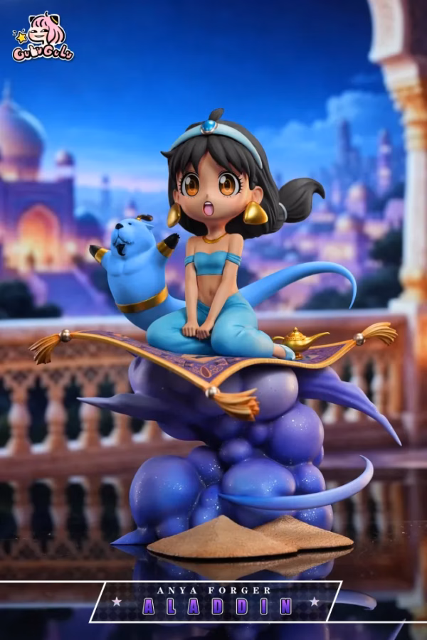 Spy x Family Gulugulu Studio Anya Forger COS Aladdin Resin Statue 2