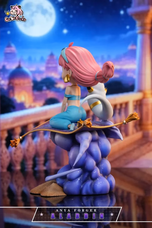 Spy x Family Gulugulu Studio Anya Forger COS Aladdin Resin Statue 3