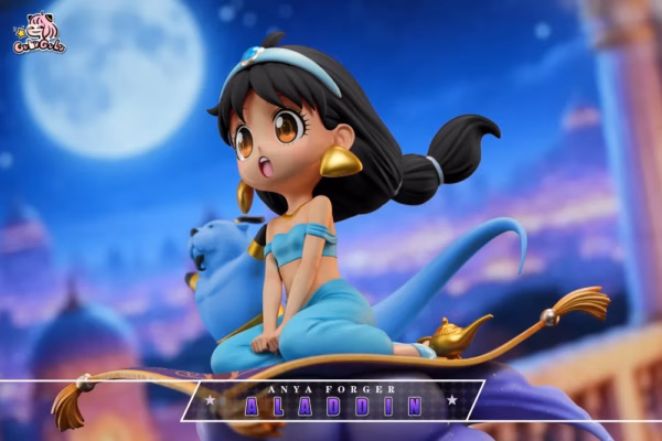Spy x Family Gulugulu Studio Anya Forger COS Aladdin Resin Statue 4