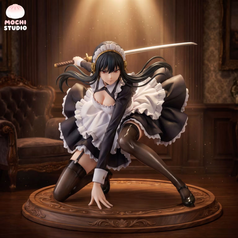 Spy x Family Mochi Studio Maid Yor Resin Statue
