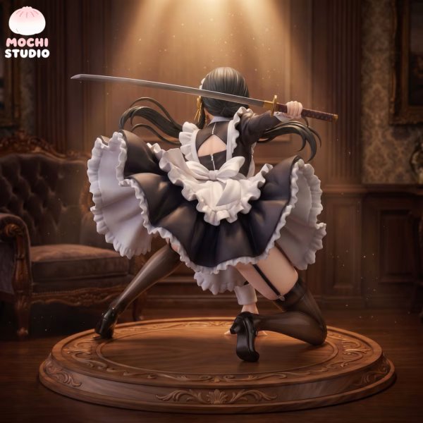 Spy x Family Mochi Studio Maid Yor Resin Statue 2