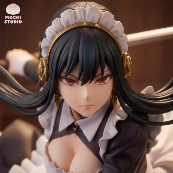 Spy x Family Mochi Studio Maid Yor Resin Statue 3