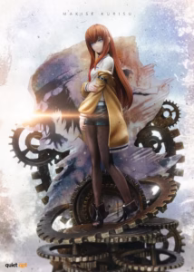 Steins Gate QuietArt Studio Makise Kurisu Resin Statue