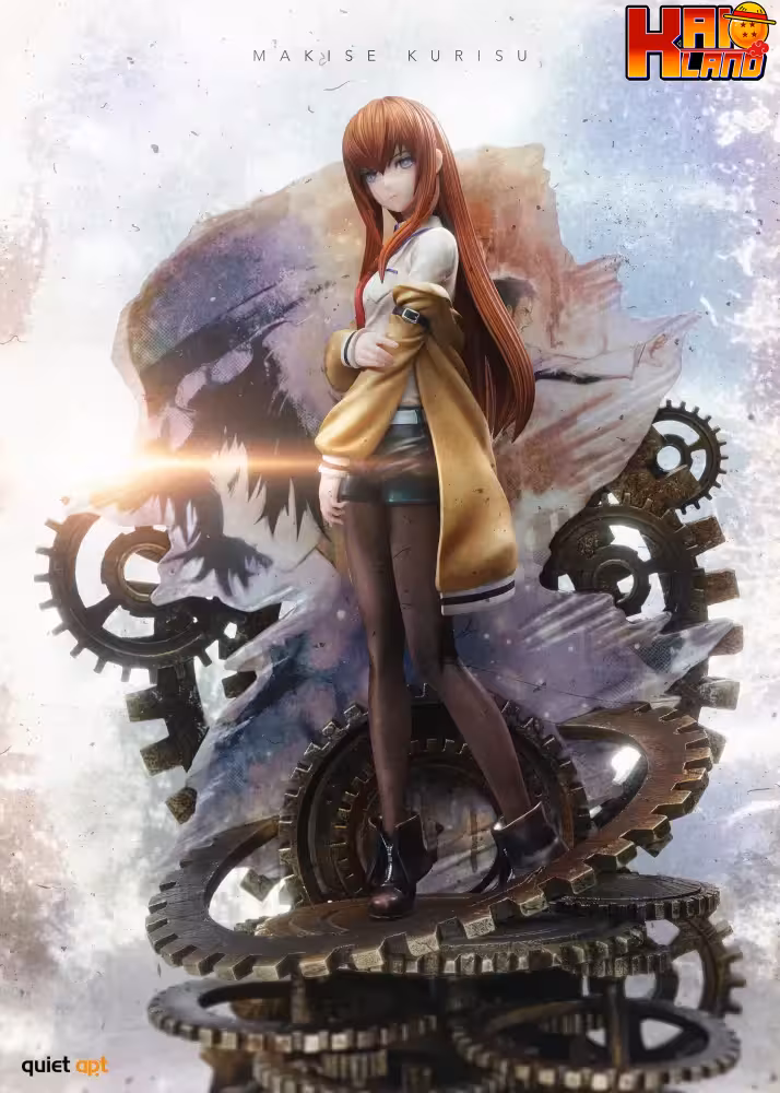 Steins Gate QuietArt Studio Makise Kurisu Resin Statue