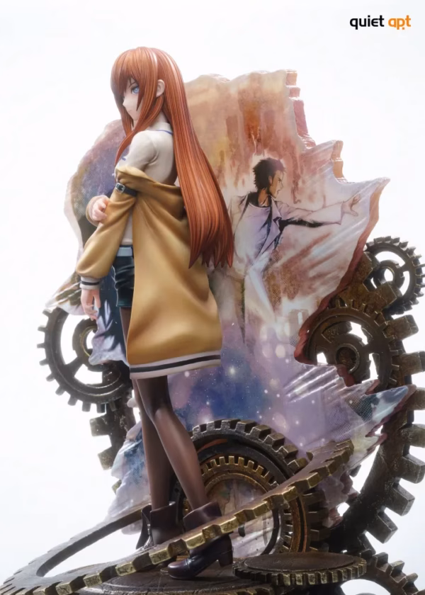 Steins Gate QuietArt Studio Makise Kurisu Resin Statue 2