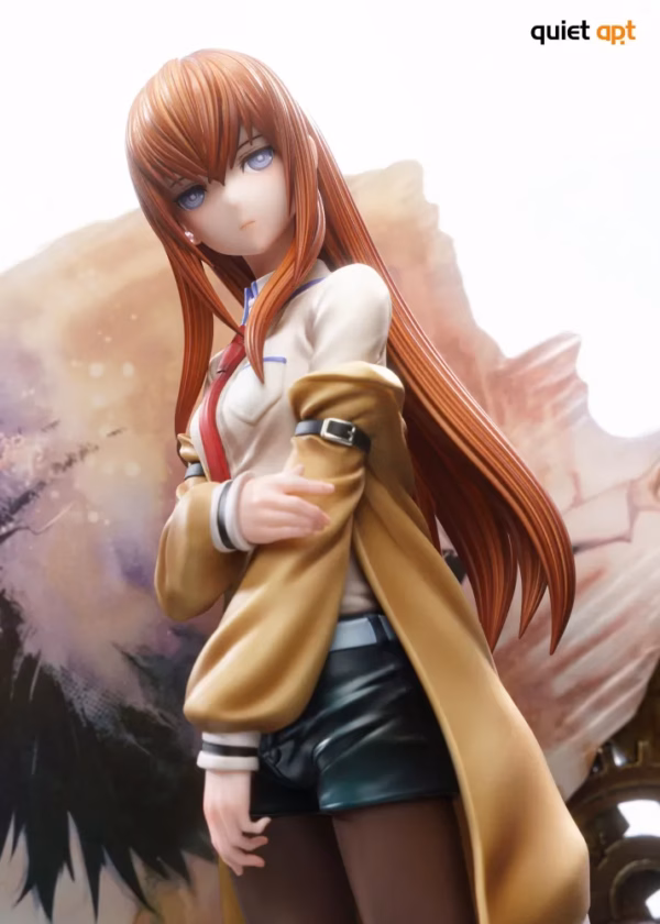 Steins Gate QuietArt Studio Makise Kurisu Resin Statue 4