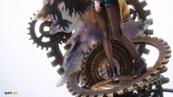 Steins Gate QuietArt Studio Makise Kurisu Resin Statue 5