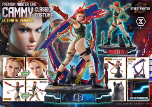 Street Fighter 6 Prime 1 Studio Cammy Licensed Resin Statue