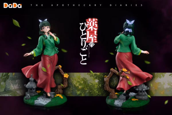 The Apothecary Diaries DaDa Studio Maomao Resin Statue 3