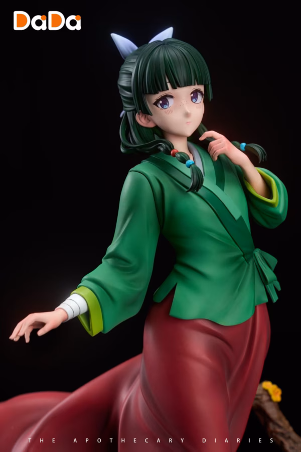 The Apothecary Diaries DaDa Studio Maomao Resin Statue 4