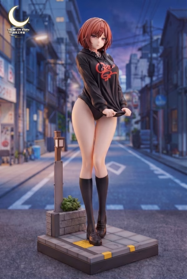 The Idolmaster Shiny Colors The Moon Studio Madoka Higuchi Resin Statue 2