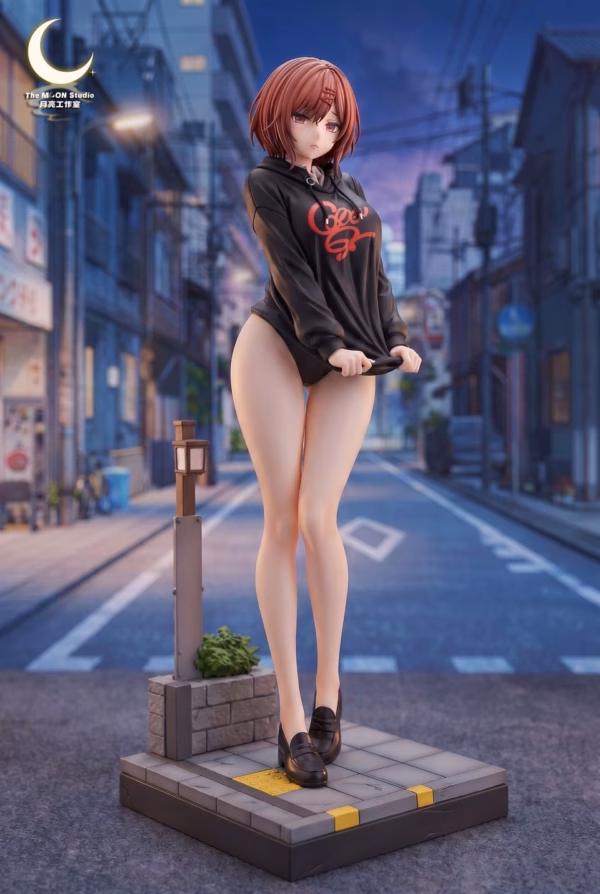The Idolmaster Shiny Colors The Moon Studio Madoka Higuchi Resin Statue 3