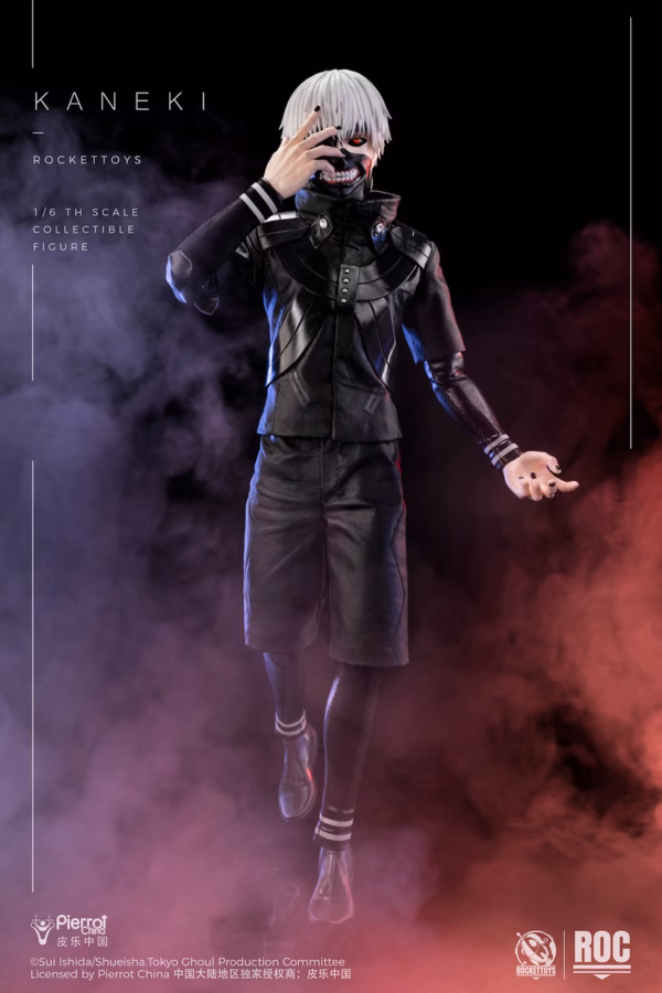 Tokyo Ghoul Rocket Toys Studio Kaneki Ken Combat suit action figure Licensed 3