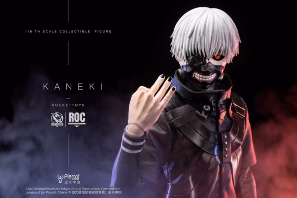 Tokyo Ghoul Rocket Toys Studio Kaneki Ken Combat suit action figure Licensed 4