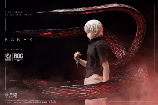 Tokyo Ghoul Rocket Toys Studio Kaneki Ken action figure Licensed 2