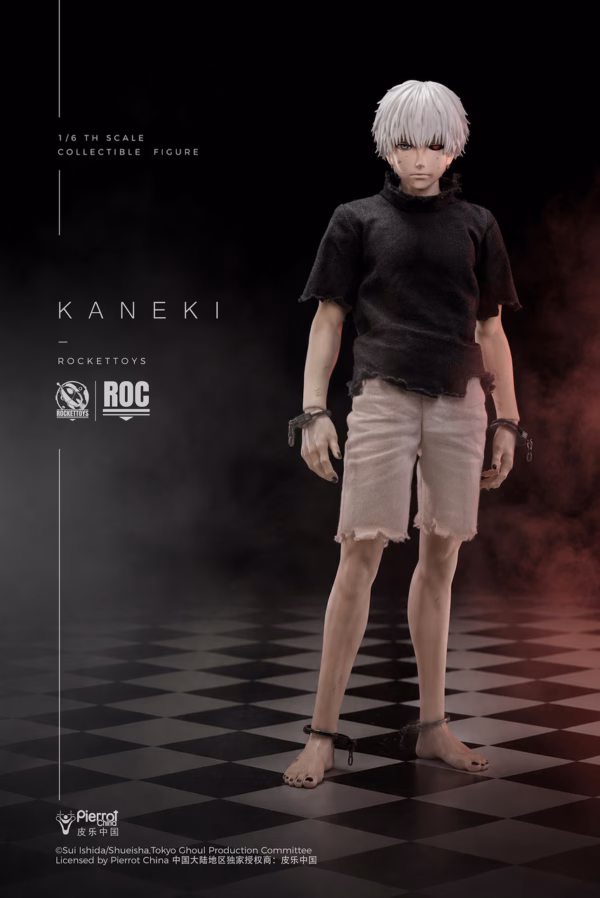 Tokyo Ghoul Rocket Toys Studio Kaneki Ken action figure Licensed 3