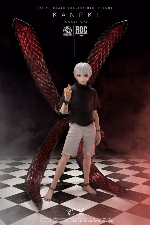 Tokyo Ghoul Rocket Toys Studio Kaneki Ken action figure Licensed 5