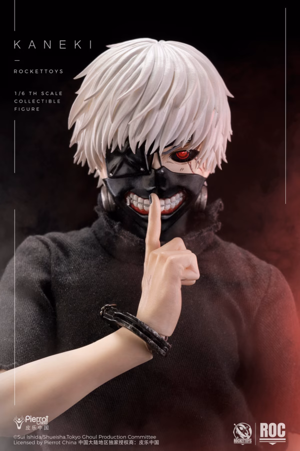 Tokyo Ghoul Rocket Toys Studio Kaneki Ken action figure Licensed 6