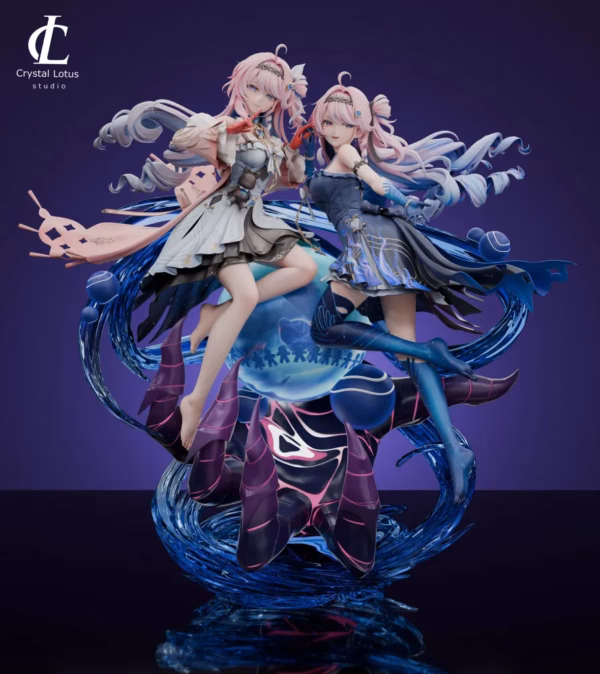 Wuthering Waves Crystal Lotus Studio Denia Resin Statue 1