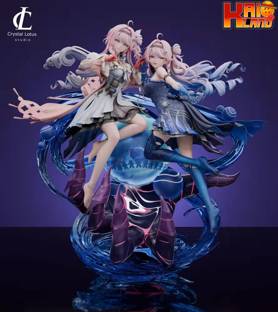 Wuthering Waves Crystal Lotus Studio Denia Resin Statue