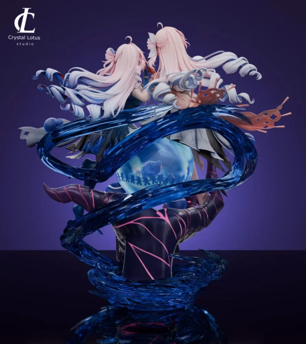 Wuthering Waves Crystal Lotus Studio Denia Resin Statue 3
