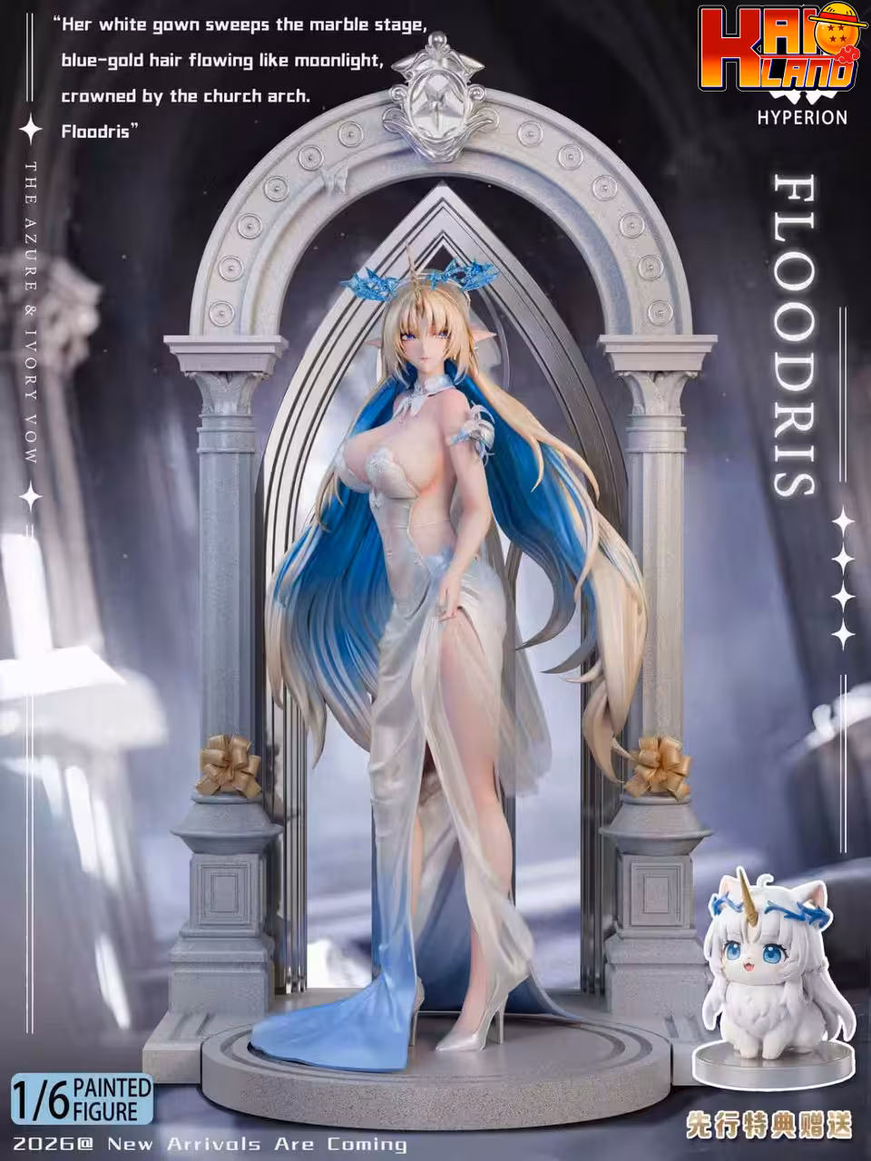 Wuthering Waves Hyperion Studio Cartethyia Wedding Dress Resin Statue