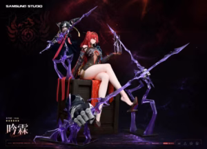 Wuthering Waves Samsung Studio Yinlin Resin Statue