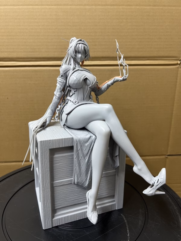 Wuthering Waves Samsung Studio Yinlin Resin Statue 2
