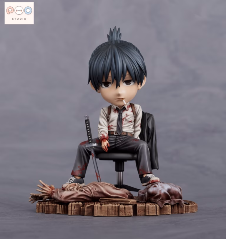 Chainsaw Man popo Studio  Hayakawa Aki Resin Statue
