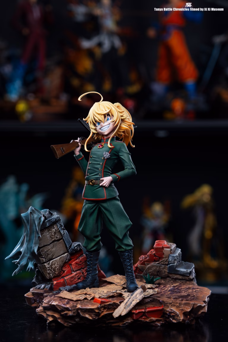 Youjo Senki Masterpiece Kinetic Studio Tanya von Degurechaff Resin Statue