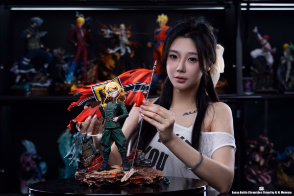 Youjo Senki Masterpiece Kinetic Studio Tanya von Degurechaff Resin Statue 1