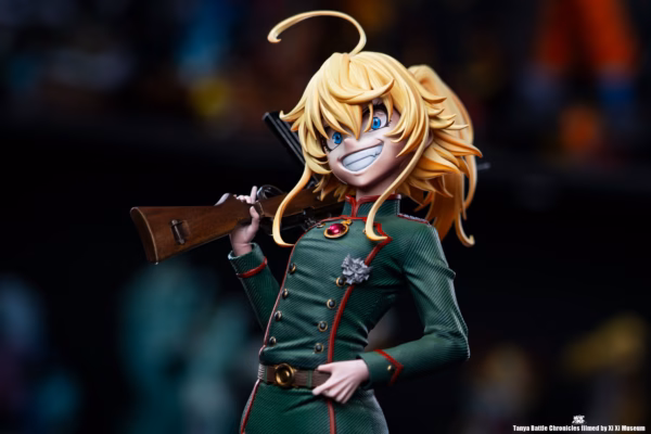 Youjo Senki Masterpiece Kinetic Studio Tanya von Degurechaff Resin Statue 2