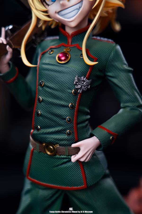 Youjo Senki Masterpiece Kinetic Studio Tanya von Degurechaff Resin Statue 3