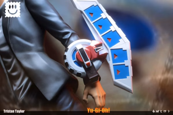 YuGiOh Divine Officer Studio Tristan Taylor Resin Statue 2