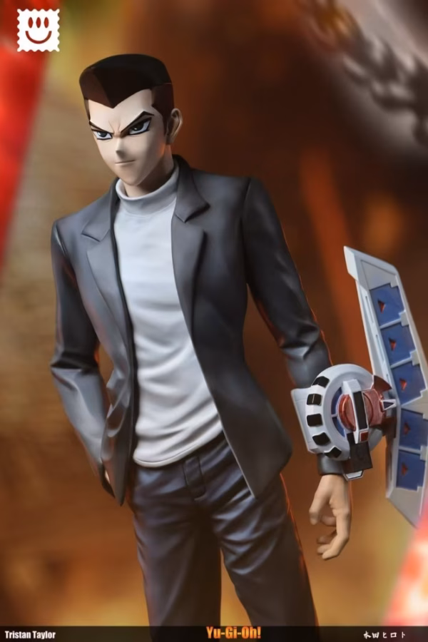 YuGiOh Divine Officer Studio Tristan Taylor Resin Statue 3