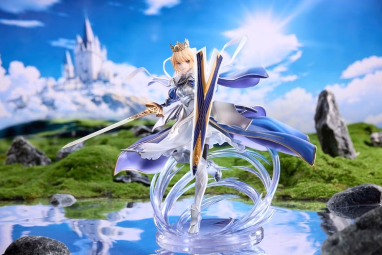 Fate MAM BO Studio Saber Resin Statue