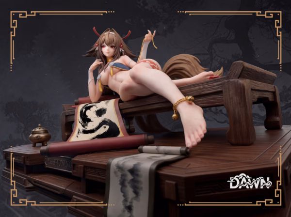 Zenless Zone Zero DAWN Studio Ye ShunGuang Resin Statue 4