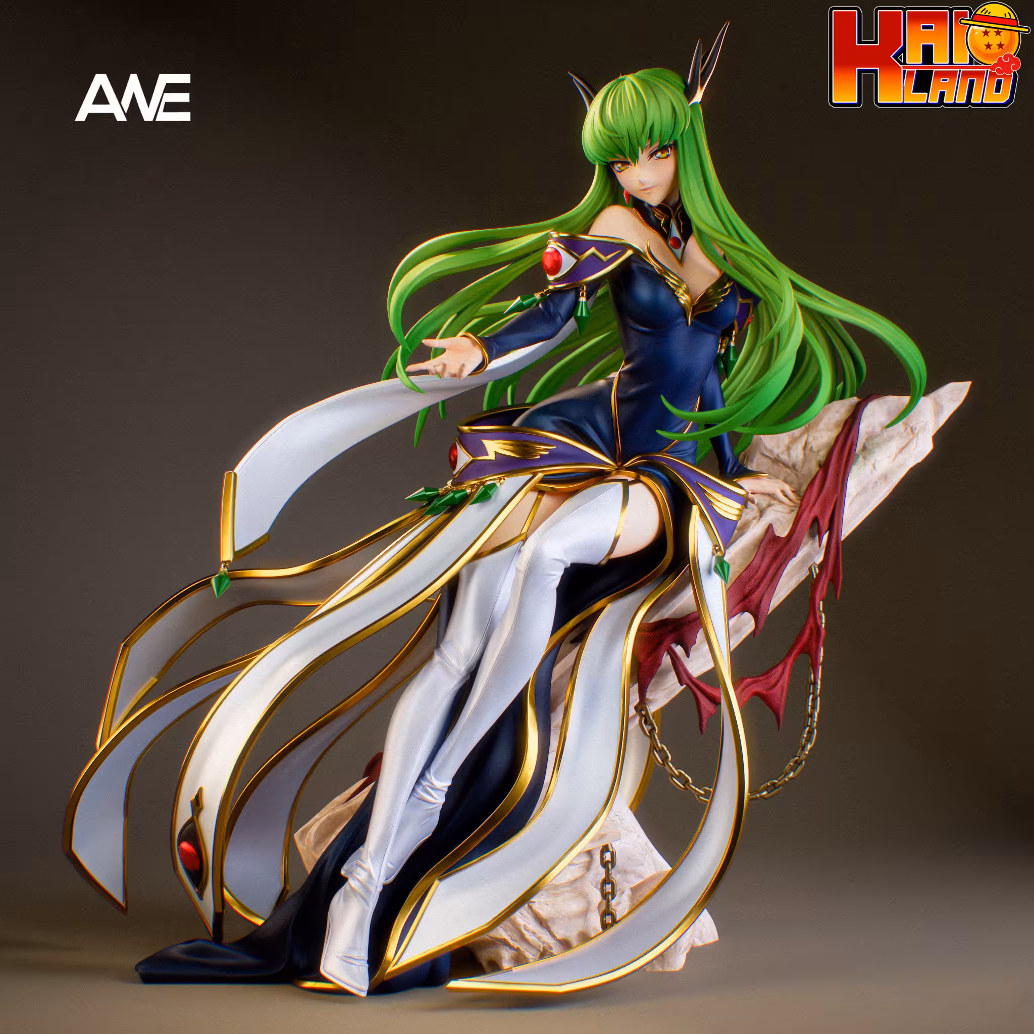 Code Geass ANE Studio CC Resin Statue