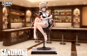 Genshin Impact Lemon Studio Maid Sandrone Resin Statue