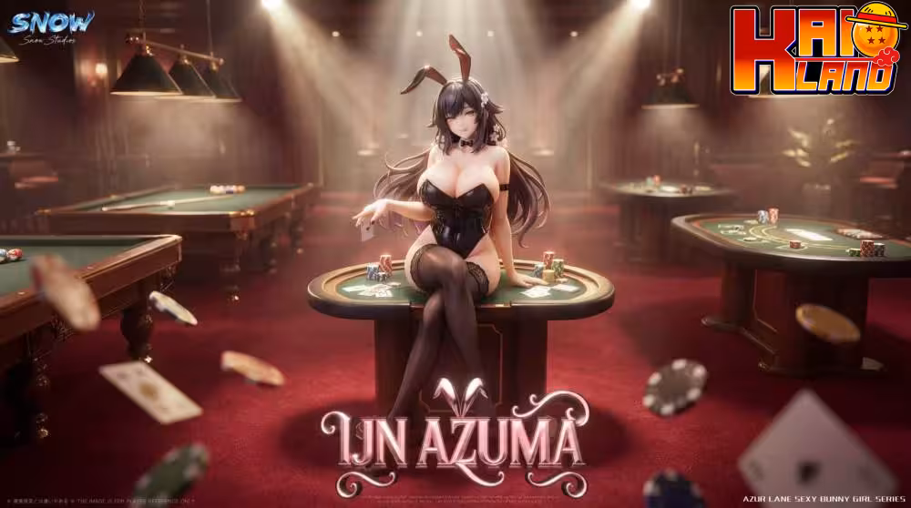Azur Lane Snow Studio Azuma Resin Statue