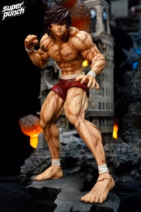 Baki Superpunch studio Baki Hanma Resin Statue