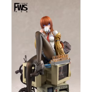 Steins Gate FWS Studio Makise Kurisu Resin Statue